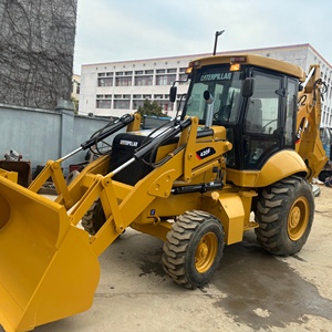 รถตักล้อยาง Caterpillar 420F รุ่นปี 2021 รถแบคโฮ 9 ตัน ขับเคลื่อนสี่ล้อ พร้อมเครื่องยนต์ แบริ่ง เกียร์บ็อกซ์ และบุ้งกี๋ - Product Image 5