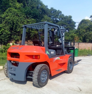 Chariot logistique à faible entretien <span class=keywords><strong>de</strong></span> 6 tonnes HELI CPCD60 – Puissant pickeur <span class=keywords><strong>de</strong></span> commandes pour la manutention <span class=keywords><strong>de</strong></span> fret aérien - Product Image 4