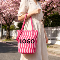 Sac seau en toile motif chat mignon, très tendance, sac à bandoulière rétro de créateur pour les amoureux des chats.