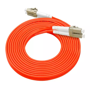 Cable de Fibra Óptica MM OM1 LC UPC 3m/5m/10m PVC LSZH Multimodo FO&FTTH con 3 Años de Garantía - Product Image 1