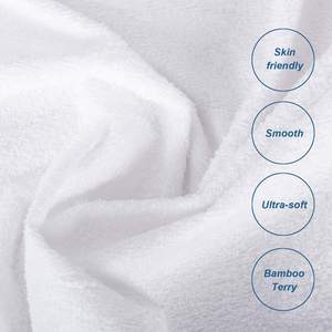 Cloudland Duplo Queen Size Inverno Cama Protetor Colchão Impermeável e Respirável Terry Algodão Tipo Cama Mat - Product Image 2