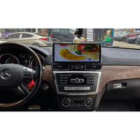 Nuevo Reproductor Multimedia con Pantalla GPS de 12.3 Pulgadas, Android 13, CarPlay Inalámbrico para Mercedes Benz Clase M W166 ML250 350