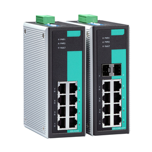 Nuevo y Original Switch Ethernet Industrial Gestionado de Capa 2 de 8 Puertos y 100 Megabits EDS-G308 Plug and Play - Product Image 5