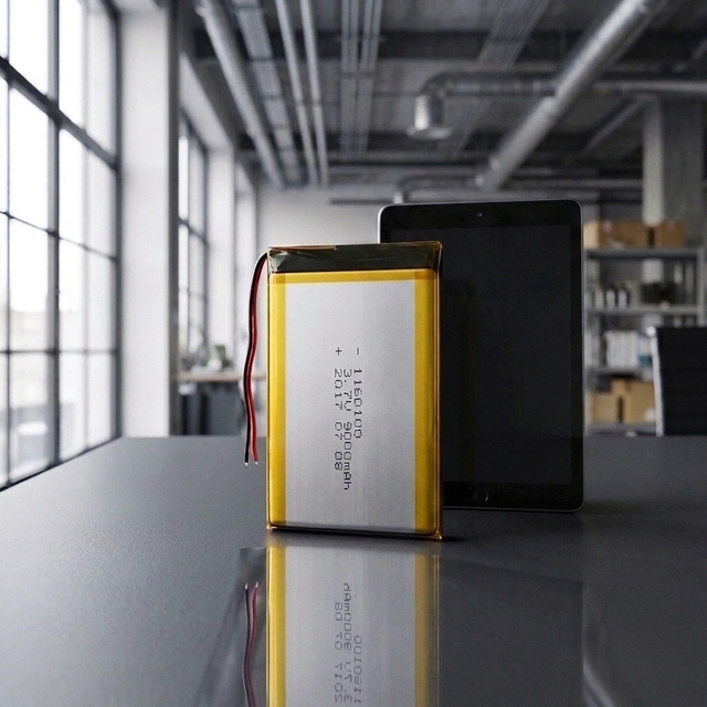 9000mAh Wholesale 3.7v Lithium Polymer Battery 1160100 Rechargeable Pouch Lithium Ion Batteries for Tablet PC