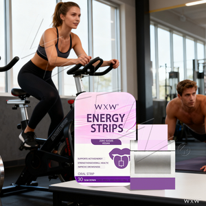 Tiras Energéticas de Disolución Rápida para Adultos, Sin Azúcar, Sin Sabor, Energía Instantánea y Enfoque Mental - Product Image 2