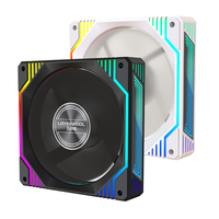 Nouveautés Kit de Ventilateurs de Refroidissement RVB pour PC Gaming avec Logo Personnalisable et Contrôleur à Distance