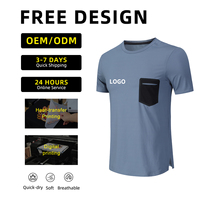 Kaos Pria Musim Panas Cepat Kering, Bernapas, Anti UV, Elastis, Longgar, Cocok untuk Gym, Lari, dan Aktivitas Luar Ruangan