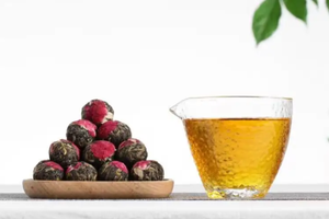 Органический жасминовый чай с цветущими травами, Художественный Цветочный смешанный объемный ящик/пакет для свежеобработанного похудения, специальный сладкий чай в мешках - Product Image 4