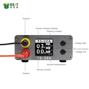 BEST Mobile Phone Short Circuit Repair Tool Box for Motherboard Short Circuit Burning Repair Tool Short Killer Repair,EU Plug