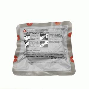 ผ้าก๊อซห้ามเลือด คาโอลิน บรรจุสุญญากาศ แบบพับ Z สำหรับใช้ภายนอก วัสดุปิดแผลทางการแพทย์ ดูแลบาดแผล - Product Image 2