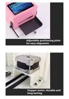 Imprimante portable automatique de codes de date d'expiration, machine de codage de codes de lots, imprimante jet d'encre statique de table