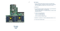 Chipset Motherboard Server Original X11DPU 24DIMM PCIe 3.0 Proprietary C621 X11DPU-XLL