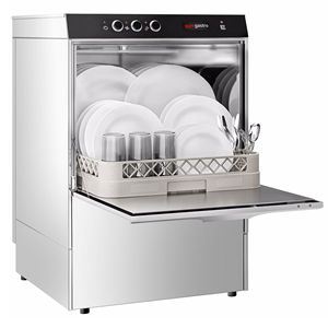 Lave-vaisselle Gastro GGM - Manuel - 4,9 kW - avec détergent, adoucissant et pompe de vidange - Product Image 3
