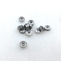 Usine chinoise, prix de gros, roulements à bride miniatures en acier inoxydable de haute qualité, SF603 SF605 SF606 SF607 SF608