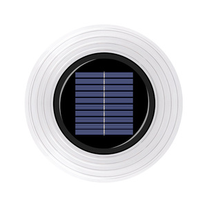Lampe solaire LED encastrée étanche pour extérieur, jardin, patio, pelouse, mur, avec capteur de lumière, durée de vie de 50 000 heures - Product Image 1