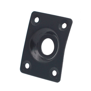 หัวแจ็กกีตาร์ไฟฟ้าทำจากโลหะทรงสี่เหลี่ยมผืนผ้าอุ<span class=keywords><strong>ป</strong></span>กรณ์เสริมสำหรับอุปกรณ์เสริมชิ้นส่วนอุปกรณ์เสริมสำหรับเครื่องดนตรีประเภทสาย<span class=keywords><strong>กี</strong></span>ตาร์เบสสี่ขา - Product Image 3