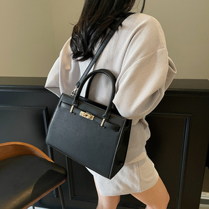 Bolsos de Mano de PU Personalizados al por Mayor para Mujer, Bolsos de Hombro Cruzados Portátiles de Moda - Product Image 4