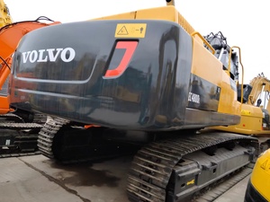 Excavatrice sur chenilles d'occasion VOLVO EC480DL de 48 tonnes, machine lourde d'occasion de 49 tonnes Volvo EC480DL EC490DL pour la construction - Product Image 4