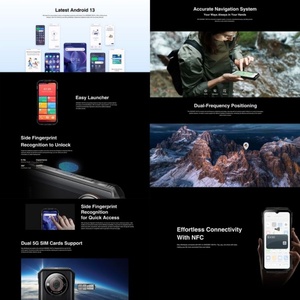 Rugged Phone DOOGEE V30 <b>Pro</b> 200MP Camera 32GB+512GB 5G Smartphone 6.58" Display 10800mAh 33W Fast Charging DOOGEE V30 <b>Pro</b> - Product Image 3