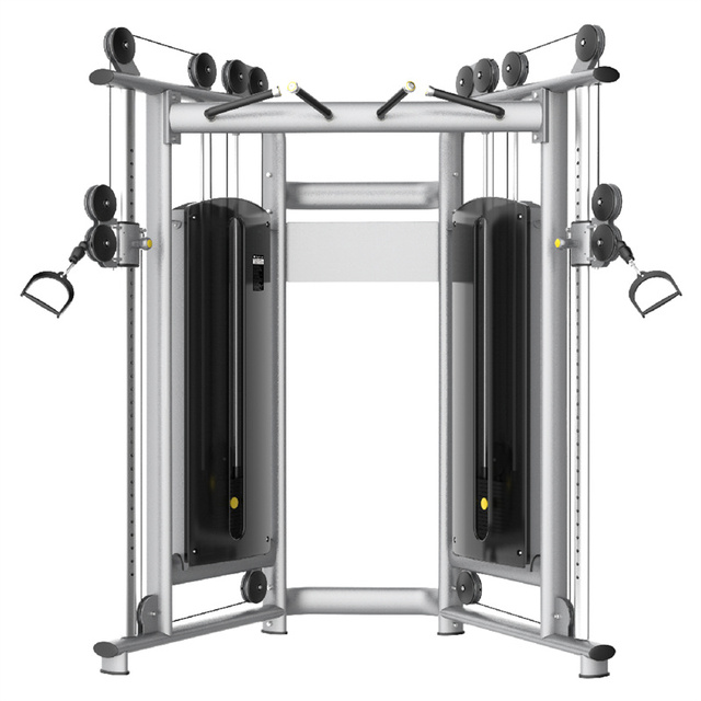 No Electric Weight Power Commercial Strength Training Machine Functional Trainer Machine for Gym Use Minolta Fitness