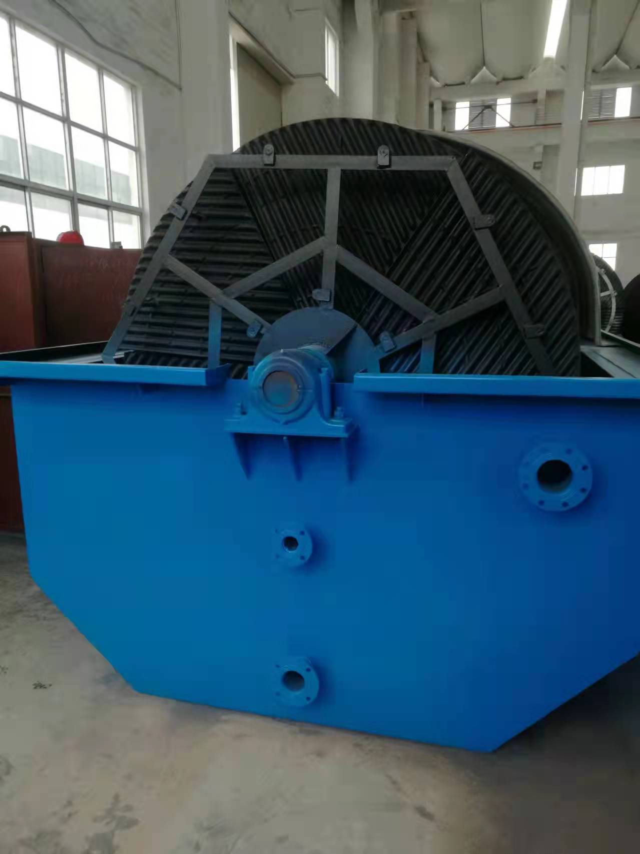 rotating biological contactor sewage