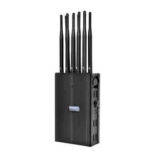 Repetidor portátil para celular, detector de erros e sinais, 10 antenas, 2G, 3G, 4G, 5G, GPS, GSM, WiFi, dispositivo anti-espião