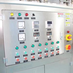 Crème pour le visage industrielle Lotion pour le corps <span class=keywords><strong>Gel</strong></span> cosmétique pour soins de la peau Pâte de cire Pommade Homogénéisateur sous vide Mélangeur d'émulsifiant - Product Image 3