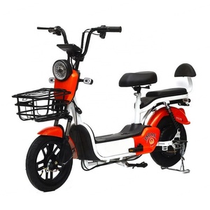 Wholesale 500W Electric Bike 14 Inch Electric <b>Bicycle</b> Moped Electric Scooter 48V 12Ah Adults Electric City Bike - Product Image 6