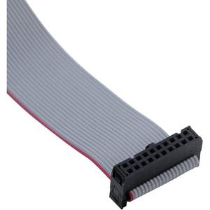 Conector IDC Antrader F F, cable plano de 20 pines, paso de 2,54 mm, 30 cm - Product Image 1