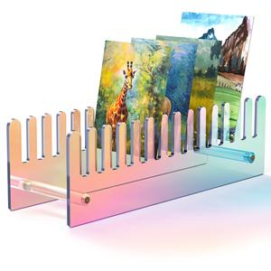 Giá Trưng Bày Acrylic loại đứng đa năng cho thiệp chúc mừng Tự Làm Thủ Công niêm phong túi sấy hộ gia đình sử dụng bán lẻ - Product Image 1