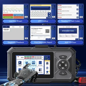 Mucar cde900 Pro OBD2 ô tô tự động chẩn đoán Scanner công cụ hỗ trợ đầy đủ hệ thống xe Scanner OBD2 công cụ chẩn đoán - Product Image 6