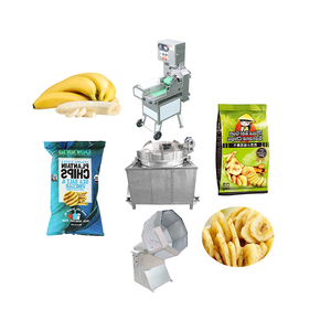 Thiết bị dây chuyền sản xuất chip chuối, Máy Làm chip Chuối nhỏ - Product Image 5