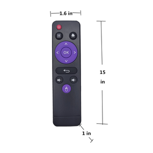 Control Remoto para <span class=keywords><strong>TV</strong></span> <span class=keywords><strong>Box</strong></span> Android Inteligente al por Mayor, Control Remoto H96 para H96max X3 H96 <span class=keywords><strong>Mini</strong></span> Mx10pro MX1 <span class=keywords><strong>HK1</strong></span> <span class=keywords><strong>TV</strong></span> <span class=keywords><strong>Box</strong></span> - Product Image 4