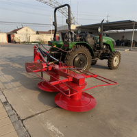 Tondeuse à disques rotative haute performance pour la coupe du foin et de l'herbe