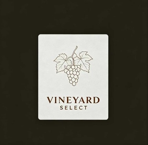 Etichette per Vino Impermeabili e Resistenti all'Olio, Adesivi con Texture in Rilievo per Imballaggio <span class=keywords><strong>Bottiglie</strong></span> di Vino, Grado Alimentare - Product Image 2