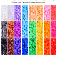 Ligne d'extrusion de perles colorées ABS 2,6 mm 5,0 mm contrôlée par PLC YONGTUO pour jouets éducatifs de puzzle DIY