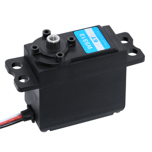 Système de direction <span class=keywords><strong>radio</strong></span> pour <span class=keywords><strong>voilier</strong></span> RC en métal haute vitesse JX W5513 1.5-6-T 13KG 0.9S, treuil de compétition à 6 tours, directement de l'usine - Product Image 4