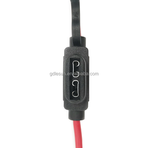 Tùy chỉnh Mini maxi 10A 20A 30A 40A Inline giữ cầu chì không thấm nước lưỡi Xe cắm cho 12V 24V xe - Product Image 5