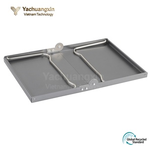 Table pliante en aluminium rectangulaire, portable, mini table d'extérieur avec sac de transport, design pliable léger pour pique-nique - Product Image 5
