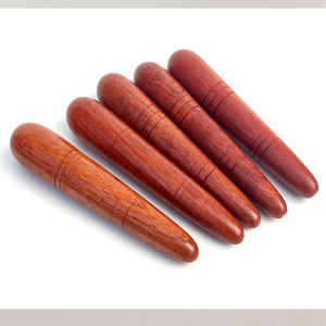 hölzernes akupunktur-massage-therapie-tool hölzerner thailändischer Massage-Stick-Stick tiefgewebemassage-Holz-Akupressur-Stift zu verkaufen - Product Image 2
