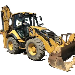 工程机械二手75吨猫挖土机4WD前端拖拉机装载机待售