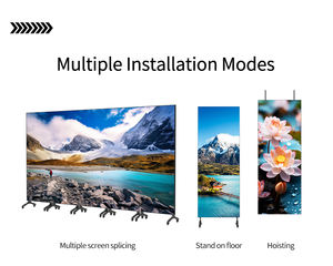 Afficheur LED léger et portable P2.5 Écran miroir GOB HD Double pliage Afficheur LED pour la publicité numérique - Product Image 3