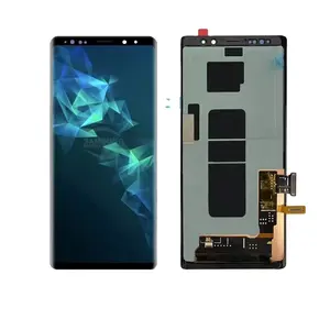 Telefono pantalla Para Samsung Note 9 Màn hình hiển thị LCD Digitizer thay thế cho Samsung S8 + Lưu ý 9 LCD Nhà cung cấp nhanh chóng vận chuyển