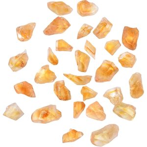Piedras de Citrino Amarillo Natural en Bruto, Cristales Naturales para Joyería - Product Image 2
