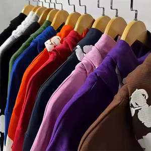 Vêtements pour hommes, sweats à capuche en coton 100% avec impression en relief, streetwear, sweat à capuche personnalisé pour hommes - Product Image 2