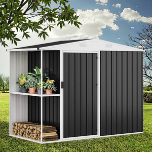 Metal Patio Outdoor <strong>Garden</strong> <strong>Sheds</strong> Backyard Bike Tool Storage <strong>Sheds</strong> with <strong>Shelving</strong> Wholesale Apex Shedmetal Storage - Product Image 1