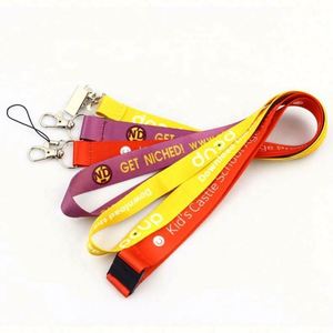 Wholesale Customized Event Lanyard with Sublimation Flags and Silk Screen Printing Logo Printed - Product Image 5