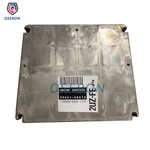 89661-60610 8966160610 ECU ECM发动机控制单元175200-丰田陆地巡洋舰的0943电子控制模块 - Product Image 1
