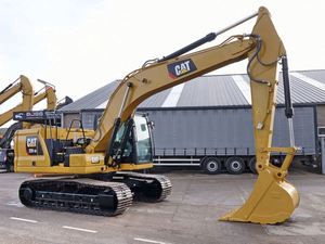 ใช้สำหรับรถขุด CAT320GC ยี่ห้อญี่ปุ่น แบบตีนตะขาบ รับประกัน 1 ปี พร้อมเครื่องยนต์และปั๊มสำหรับขาย - Product Image 3