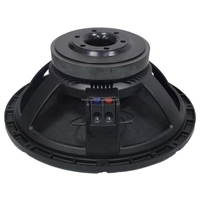 1586-002 Altavoz de 15 Pulgadas a Bajo Precio, Gran Potencia RMS 600W 45HZ-2KHZ, Audio Profesional de Medios Bajos para Eventos con Line Array